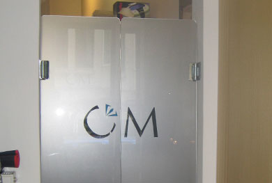 sichtschutzfolie;satiniert""