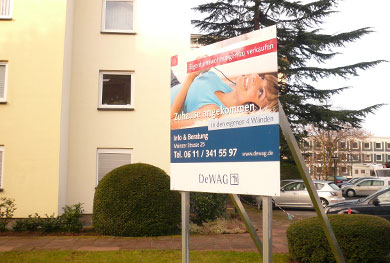 bauschilder;wegweiser;werbeschilder;schilderplatten;baustellenschilder""